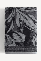 Caressa İpliği Boyalı Banyo Havlusu Antrasit - CHERX