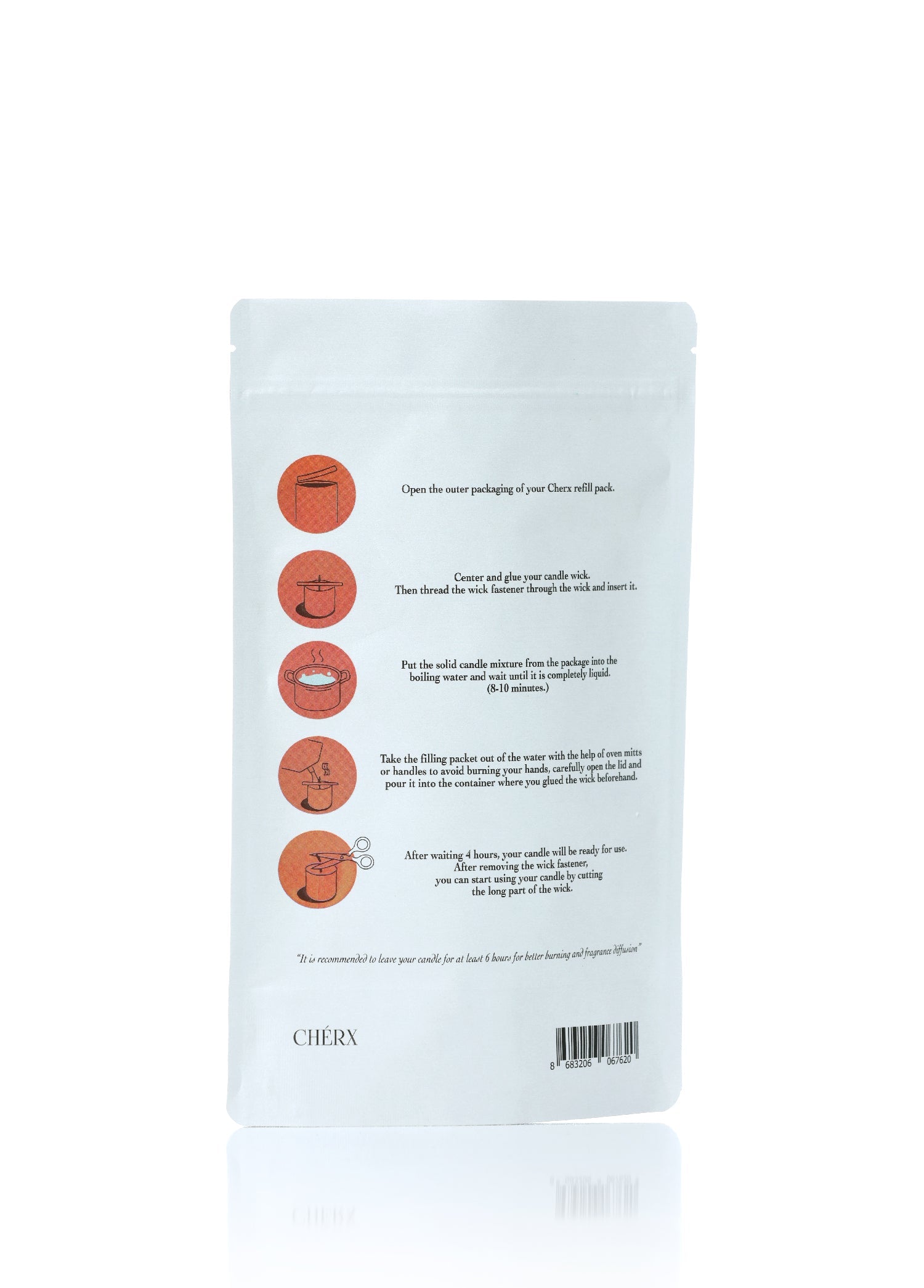 Chateau Rose Mum Yapım Seti - CHERX