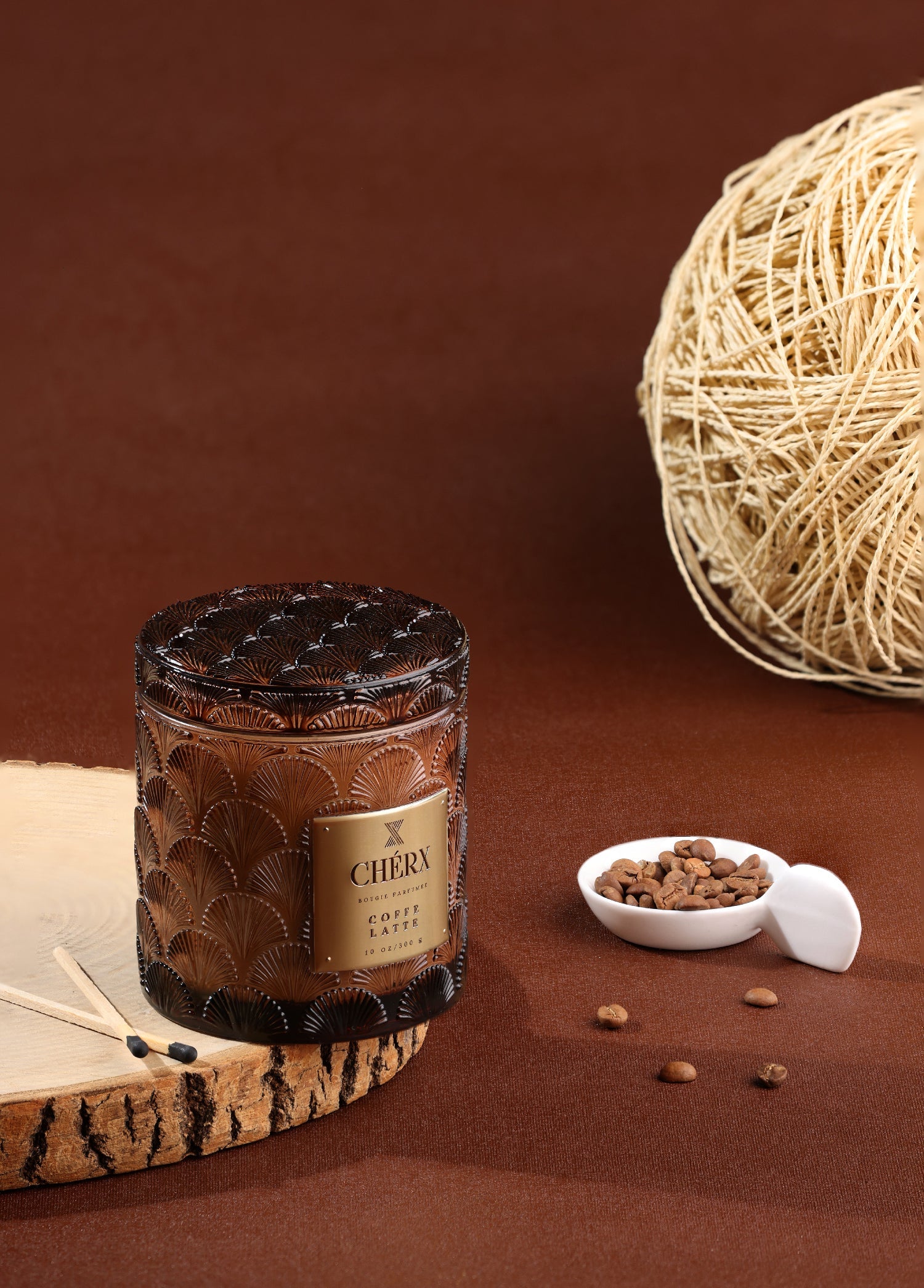 Coffee Latte 2'li Mum Seti - CHERX