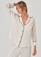 Elpis Uzun Kollu Pijama Takımı - CHERX