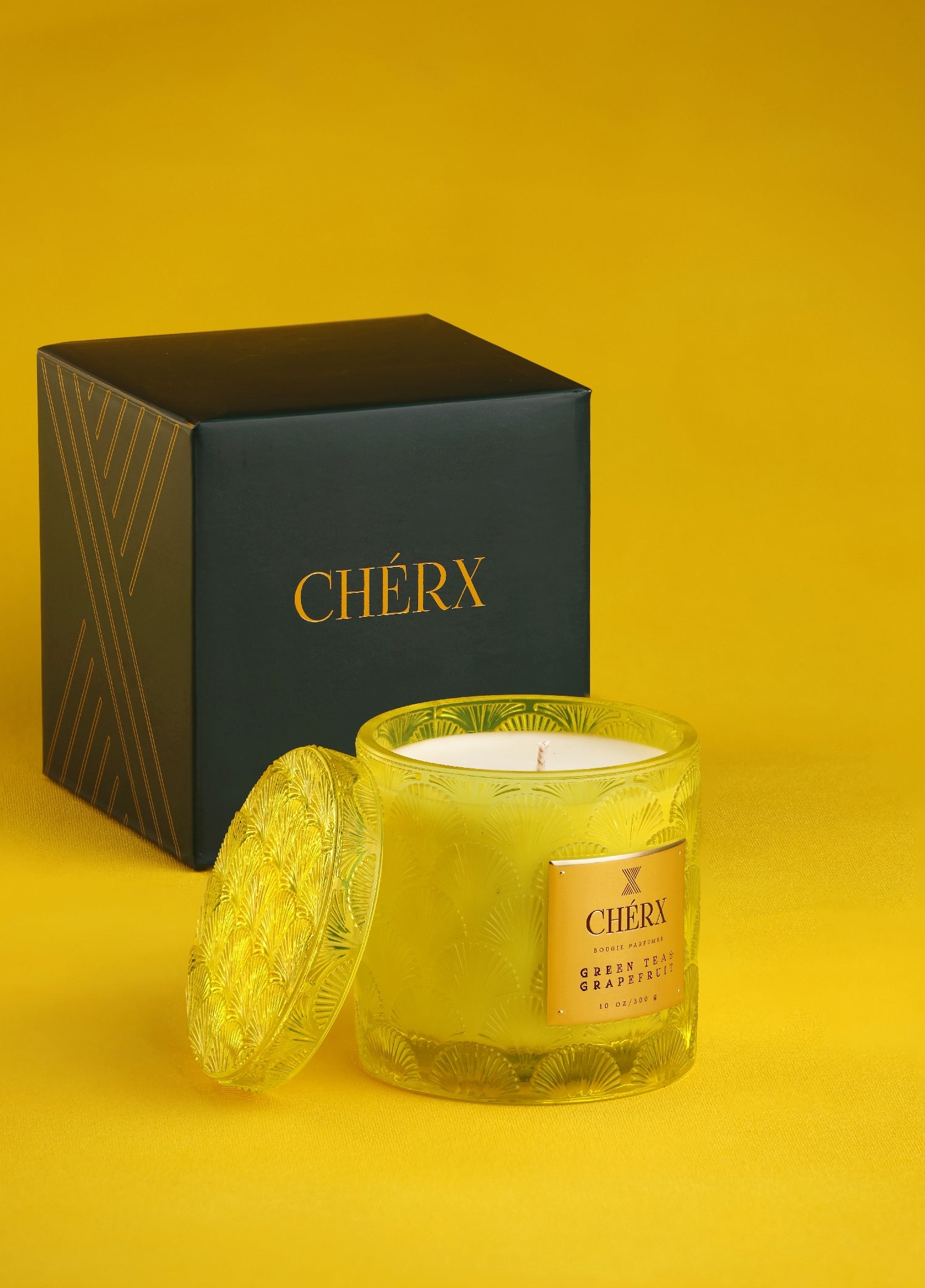 Green Tea & Grapefruit 2'li Mum Seti - CHERX