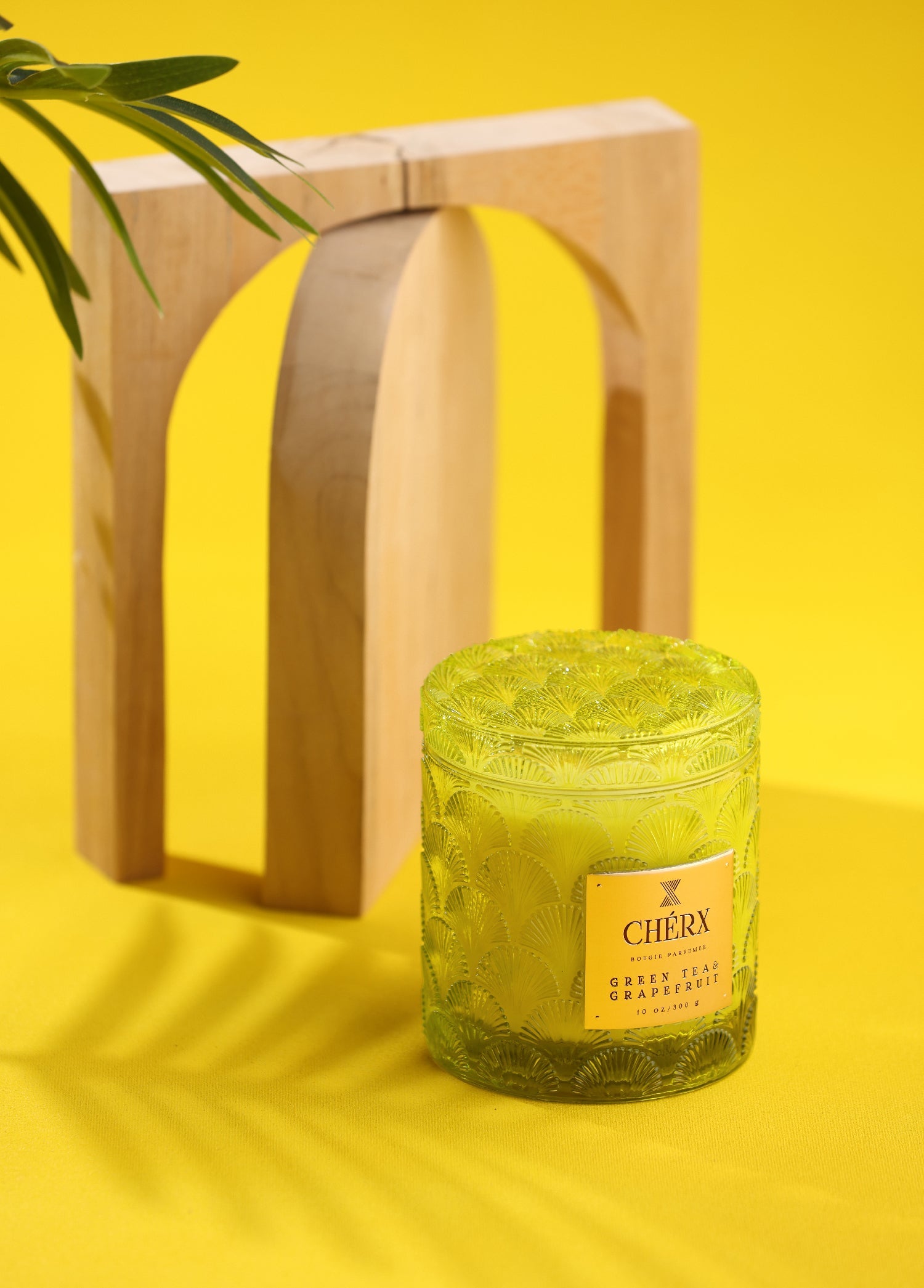 Green Tea & Grapefruit 2'li Mum Seti - CHERX