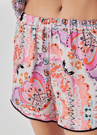 Luna Kısa Kollu Pijama Takımı - CHERX