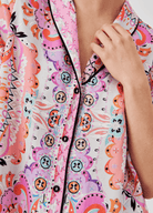 Luna Kısa Kollu Pijama Takımı - CHERX
