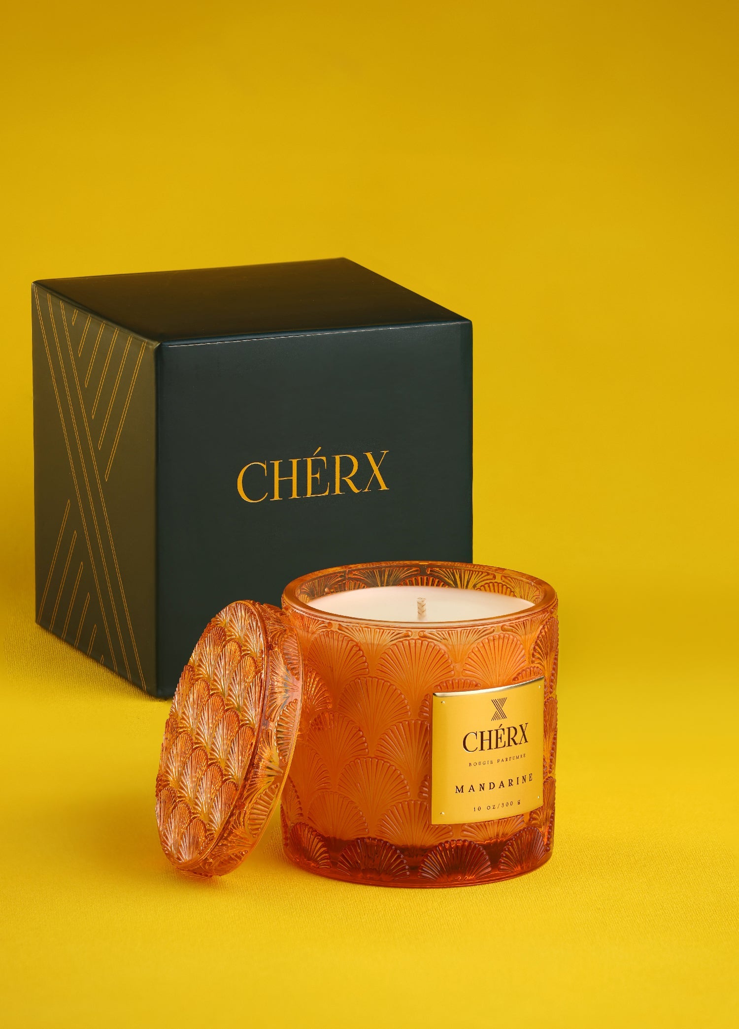 Mandarine 2'li Mum Seti - CHERX