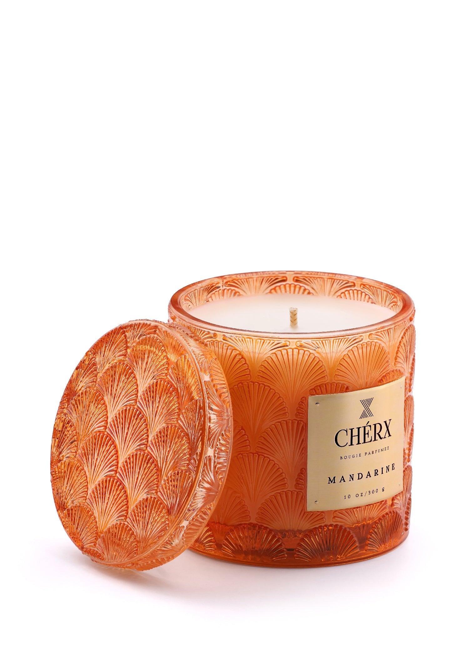 Mandarine Cam Kavanoz Mum - CHERX
