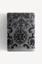 Matilda İpliği Boyalı 2’li El Havlusu Seti Antrasit - CHERX