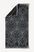 Matilda İpliği Boyalı 4’lü El Havlusu Seti Antrasit - CHERX