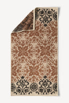 Matilda İpliği Boyalı 4’lü El Havlusu Seti Karamel - CHERX