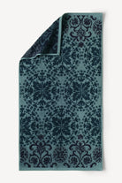 Matilda İpliği Boyalı 4’lü El Havlusu Seti Petrol - CHERX