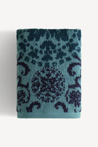 Matilda İpliği Boyalı 4’lü El Havlusu Seti Petrol - CHERX