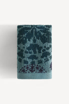 Matilda İpliği Boyalı 6'lı Misafir Havlusu Seti Petrol - CHERX