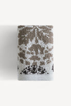 Matilda İpliği Boyalı 6'lı Misafir Havlusu Seti Taş - CHERX