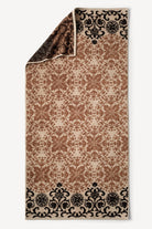 Matilda İpliği Boyalı Banyo Havlusu Karamel - CHERX