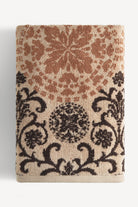 Matilda İpliği Boyalı Banyo Havlusu Karamel - CHERX