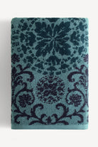 Matilda İpliği Boyalı Banyo Havlusu Petrol - CHERX