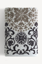 Matilda İpliği Boyalı Banyo Havlusu Taş - CHERX