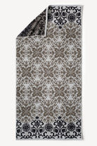 Matilda İpliği Boyalı Banyo Havlusu Taş - CHERX