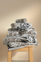 Matilda İpliği Boyalı El Havlusu Taş - CHERX