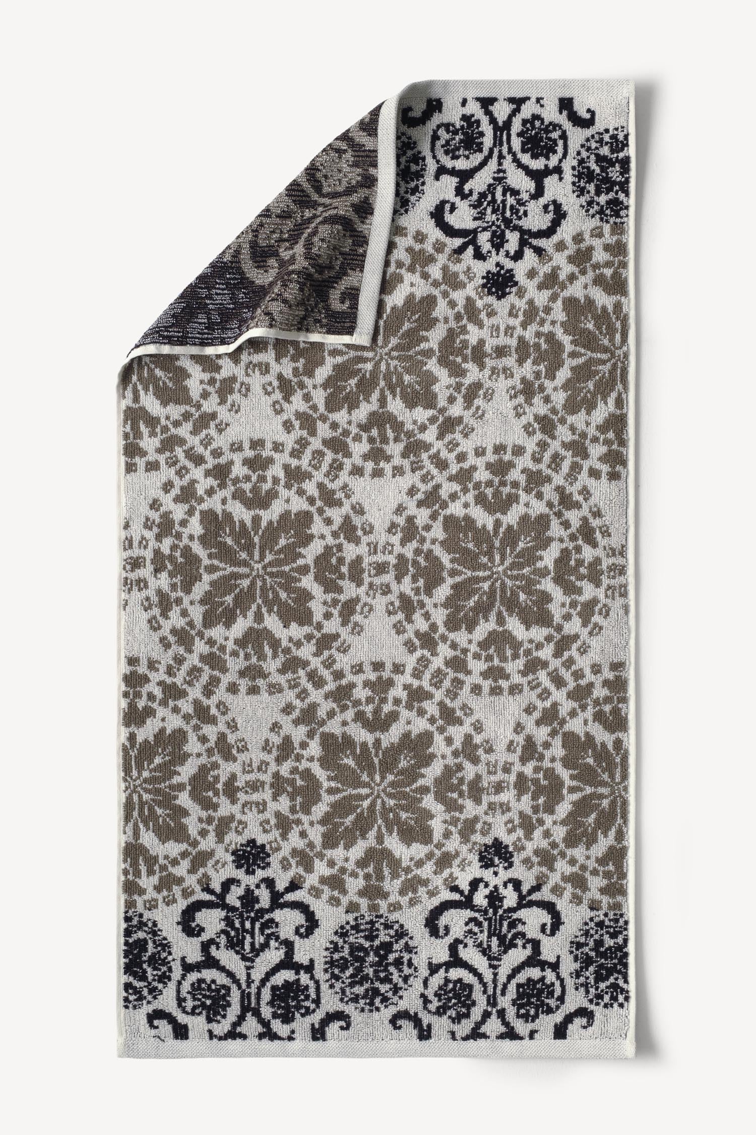 Matilda İpliği Boyalı El Havlusu Taş - CHERX