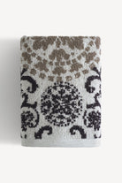 Matilda İpliği Boyalı El Havlusu Taş - CHERX