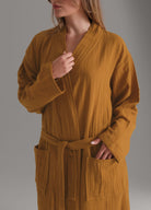 Müslin Bornoz Terracotta - CHERX