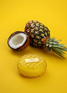 Pineapple & Coconut 2'li Mum Seti - CHERX