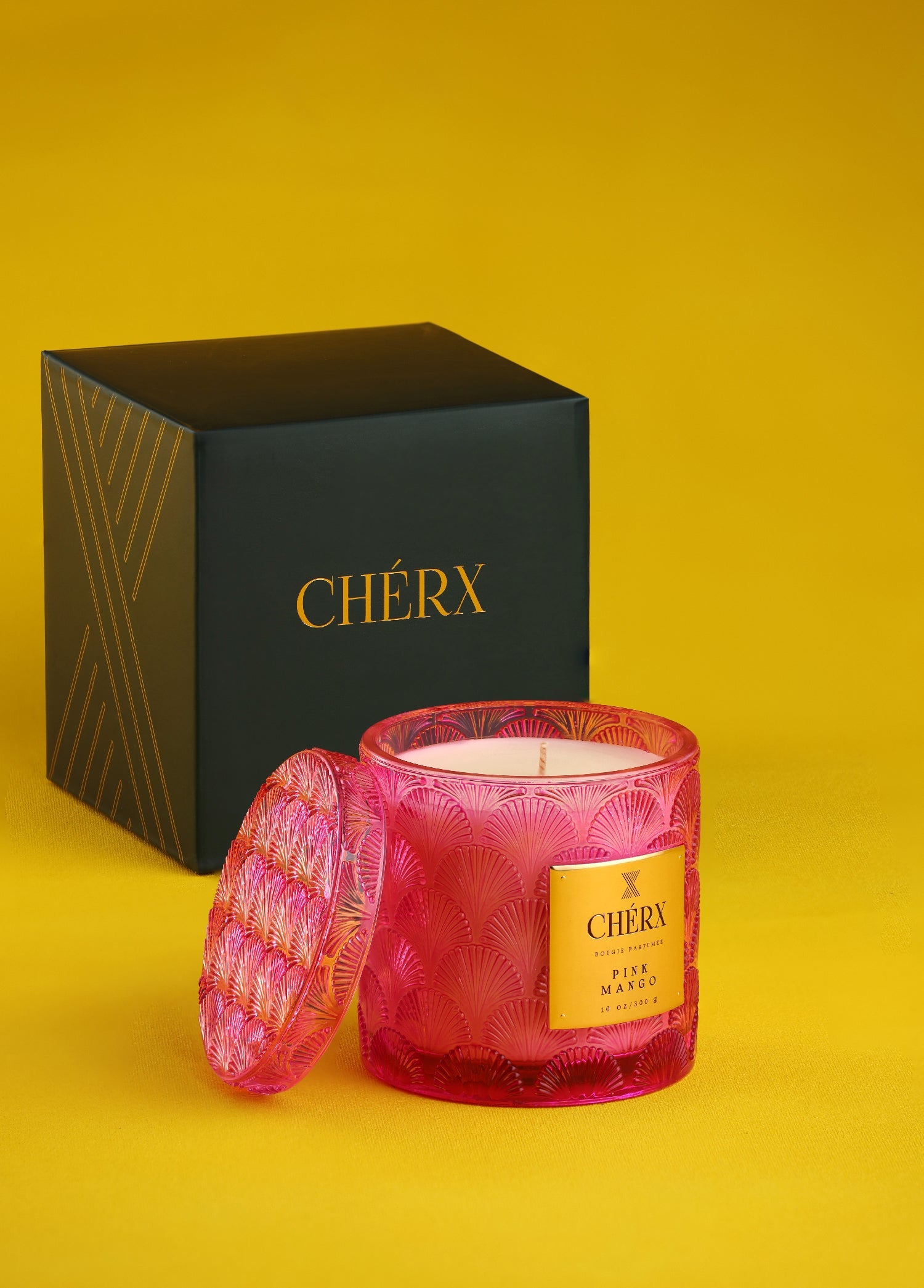 Pink Mango 2'li Mum Seti - CHERX