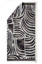 Pluma İpliği Boyalı 2'li Banyo Havlusu Seti Taş - CHERX