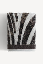 Pluma İpliği Boyalı 2’li El Havlusu Seti Taş - CHERX