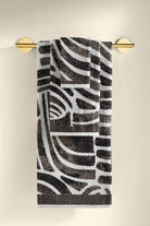 Pluma İpliği Boyalı 3'lü Havlu Seti Taş - CHERX