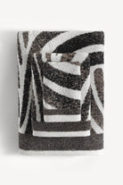 Pluma İpliği Boyalı 3'lü Havlu Seti Taş - CHERX