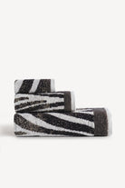 Pluma İpliği Boyalı 3'lü Havlu Seti Taş - CHERX