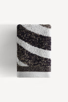 Pluma İpliği Boyalı 6'lı Misafir Havlusu Seti Taş - CHERX