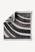 Pluma İpliği Boyalı 6'lı Misafir Havlusu Seti Taş - CHERX