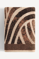 Pluma İpliği Boyalı Banyo Havlusu Karamel - CHERX