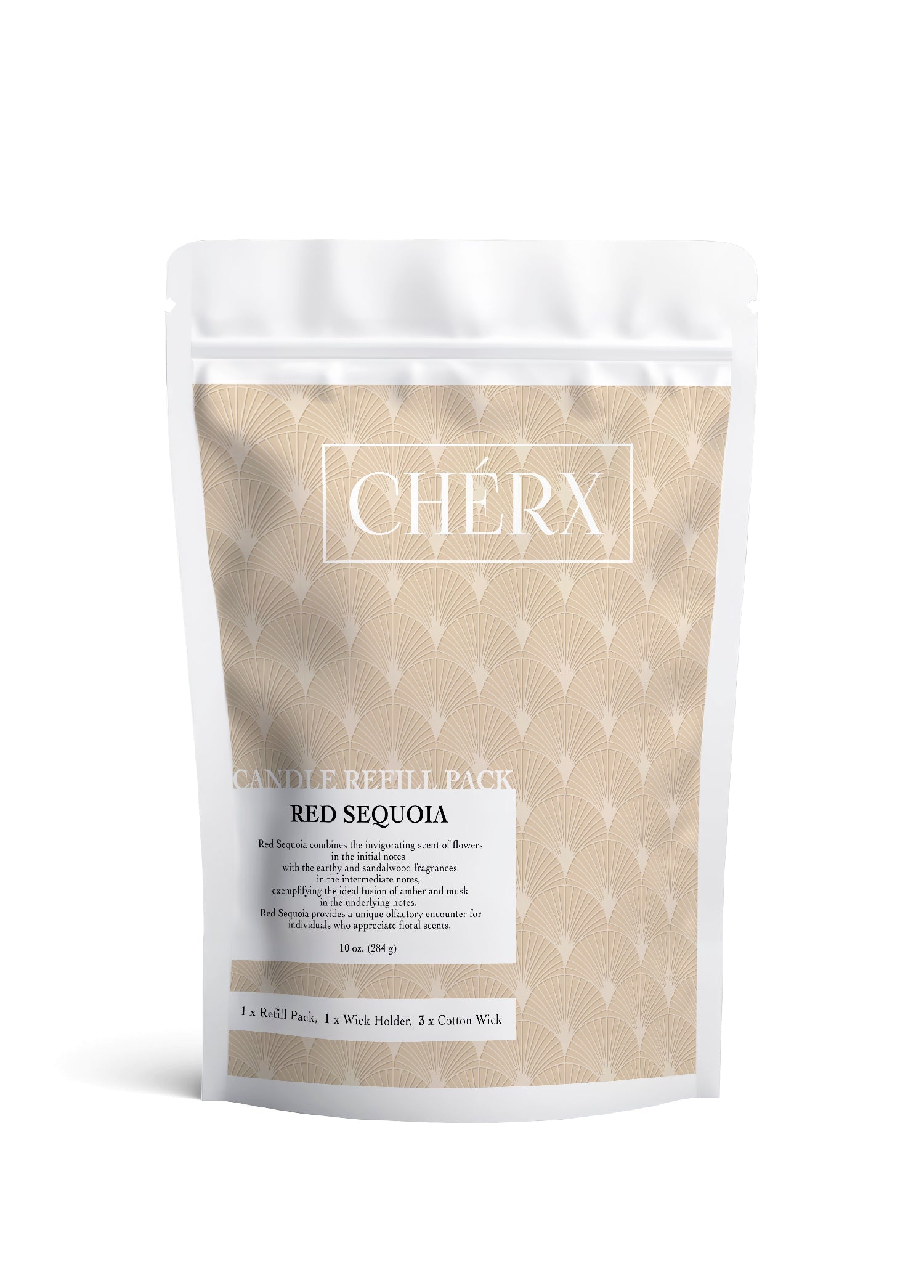 Red Sequoia Mum Yapım Seti - CHERX