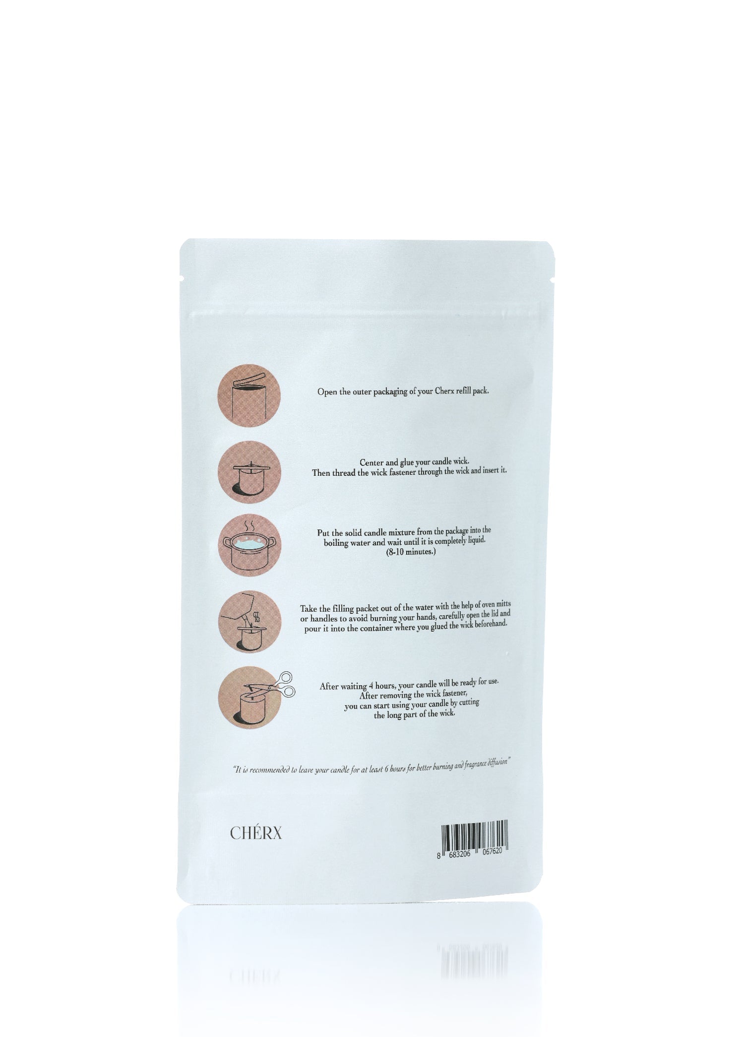 Red Sequoia Mum Yapım Seti - CHERX