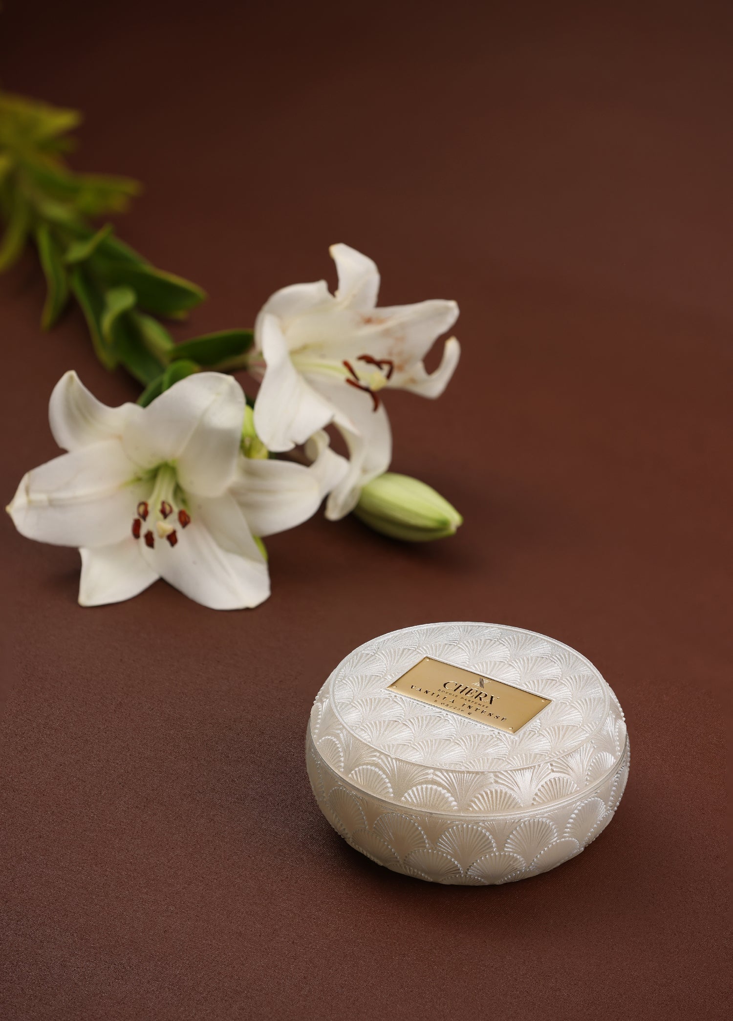 Vanilla Intense 2'li Mum Seti - CHERX