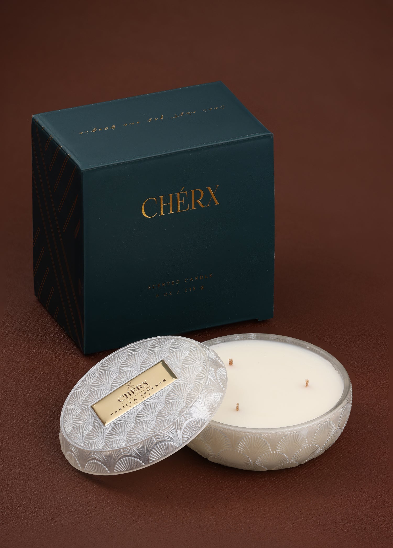 Vanilla Intense 2'li Mum Seti - CHERX
