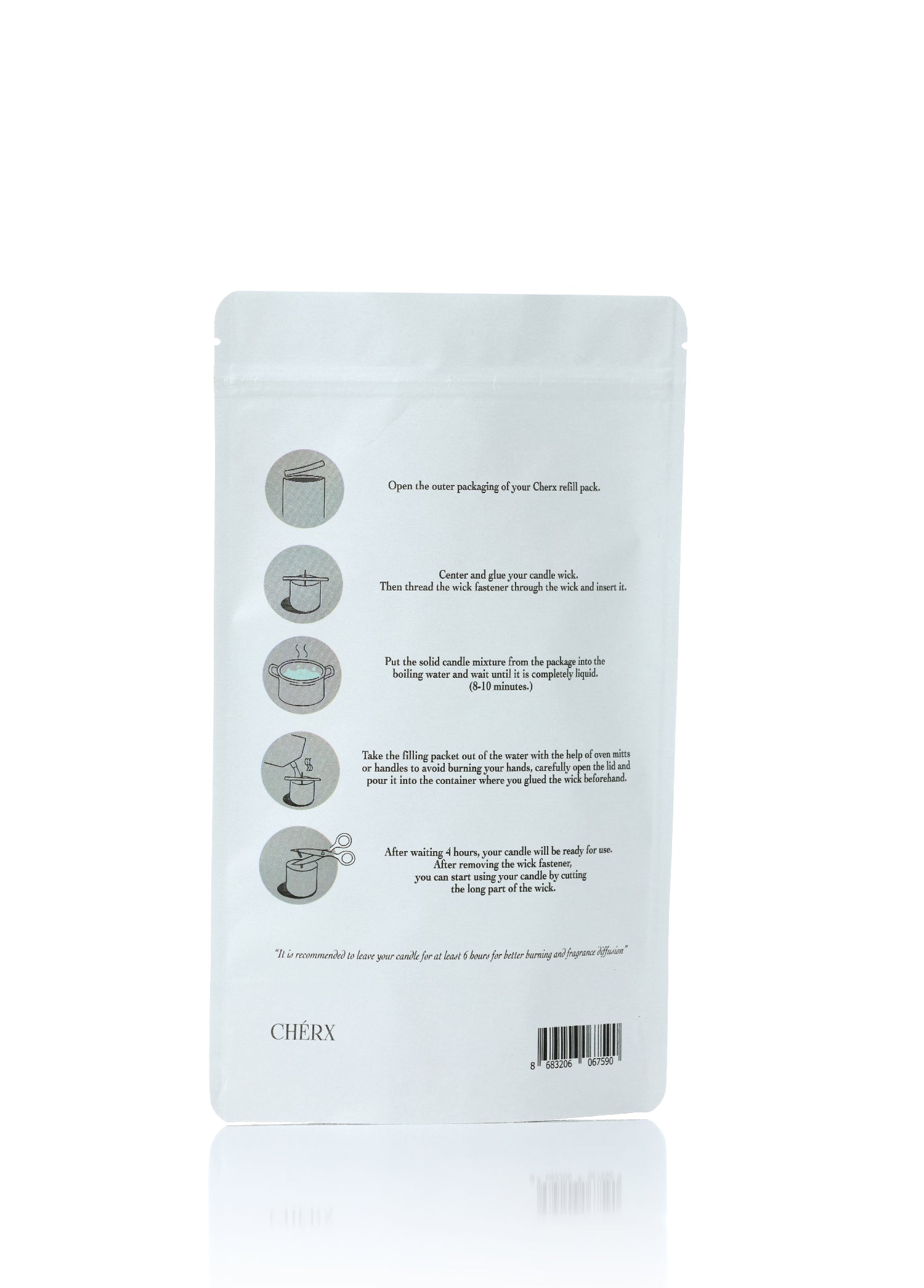Vanilla Intense Mum Yapım Seti - CHERX
