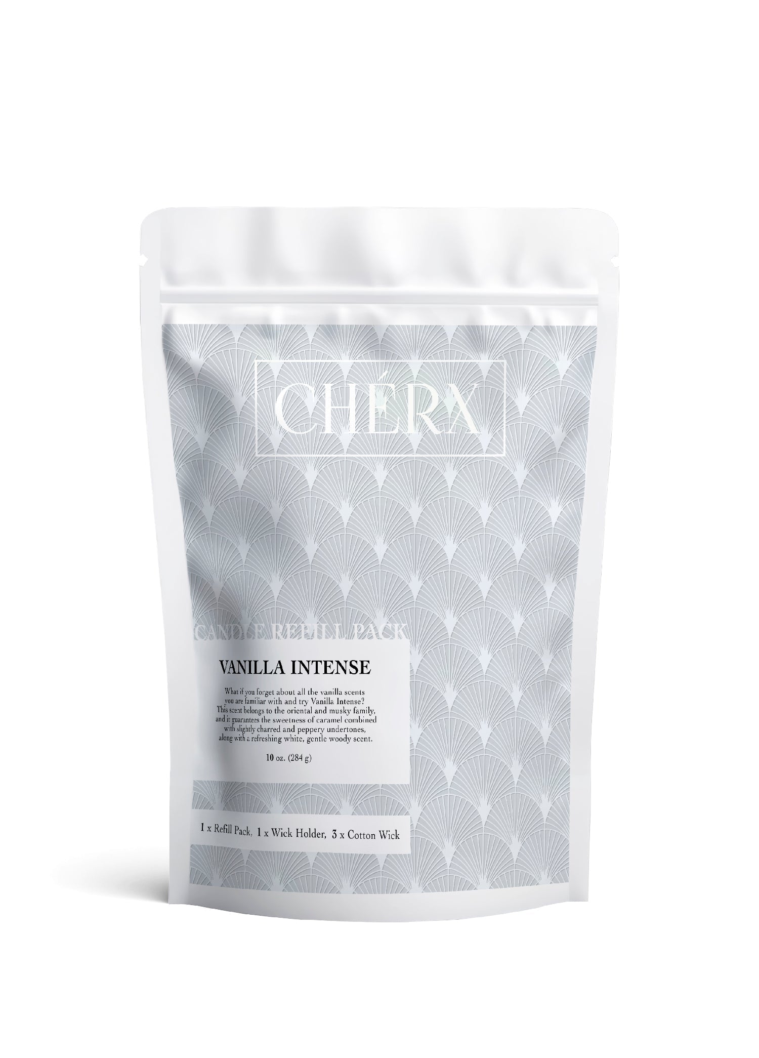 Vanilla Intense Mum Yapım Seti - CHERX