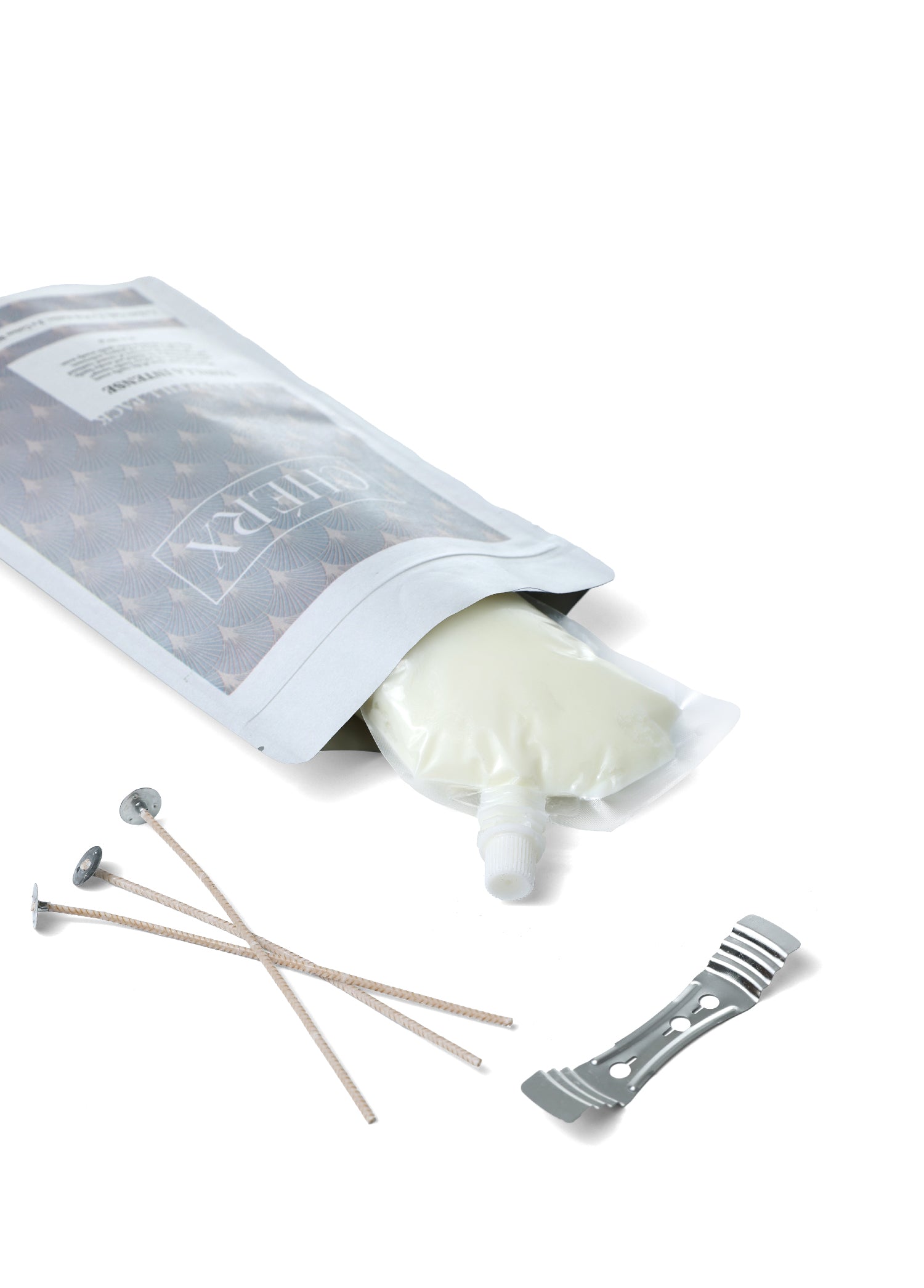 Vanilla Intense Mum Yapım Seti - CHERX