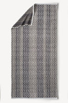 Zyon İpliği Boyalı 2'li Banyo Havlusu Seti Taş - CHERX