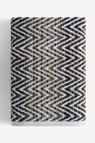 Zyon İpliği Boyalı 2'li Banyo Havlusu Seti Taş - CHERX