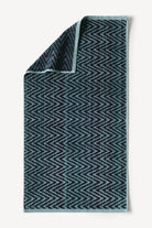 Zyon İpliği Boyalı 2’li El Havlusu Seti Petrol - CHERX