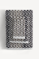 Zyon İpliği Boyalı 3'lü Havlu Seti Taş - CHERX