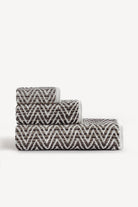 Zyon İpliği Boyalı 3'lü Havlu Seti Taş - CHERX