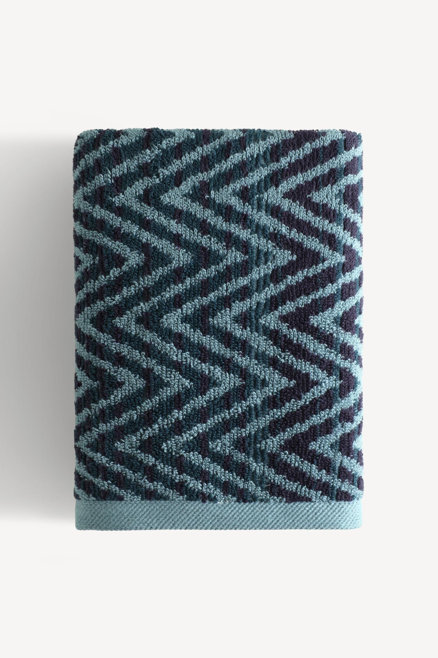 Zyon İpliği Boyalı 4’lü El Havlusu Seti Petrol - CHERX