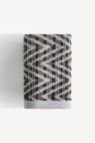 Zyon İpliği Boyalı 6'lı Misafir Havlusu Seti Taş - CHERX